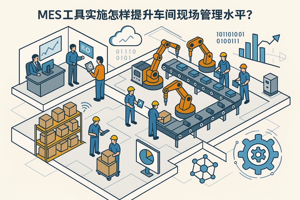 MES 工具实施怎样提升车间现场管理水平？